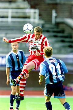 Fotboll, Div 1 Norra, Djurgården - Piteå, 3-1