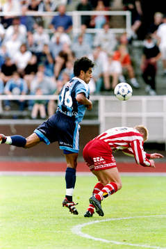Patricio Cisternas, Djurgården