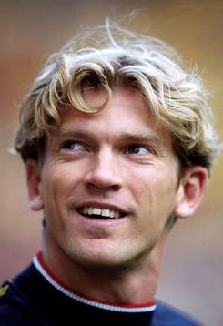 Jesper Blomqvist, Manchester U (Manchester United)