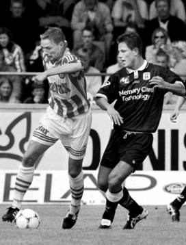 Dan Sahlin gjorde 1-0 i sin debut i Superligan