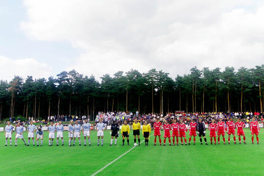 Lagen innan matchstart