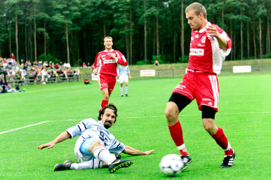 Dejan Pavlovic, Malmö glidtacklar
