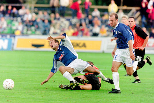 Fredrik Ljungberg, Halmstad