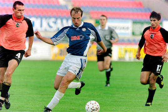 Peter Vougt, Halmstad