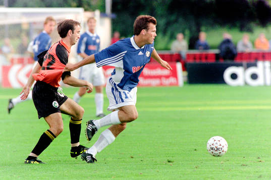 Fredrik Ljungberg, Halmstad