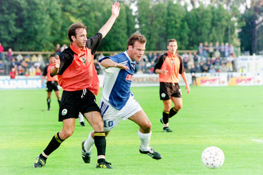 Fredrik Ljungberg, Halmstad