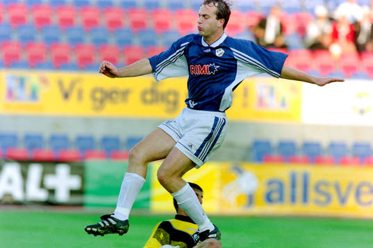 Peter Vougt, Halmstad