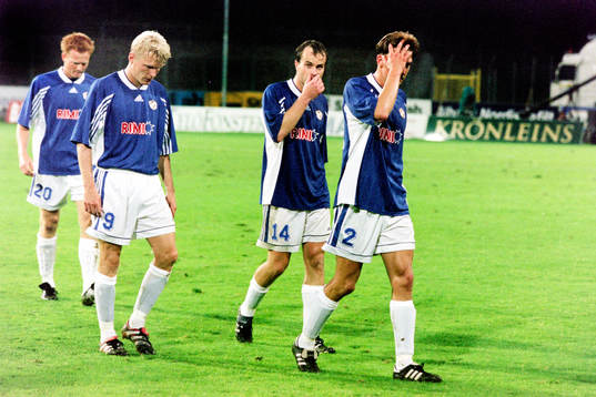 Michael Svensson, Mats Lilienberg, Peter Vougt och Mikael