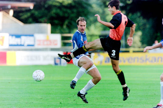 Peter Vougt, Halmstad