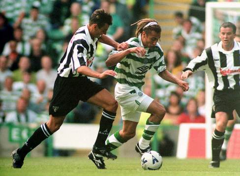 Henrik Larsson, Celtic