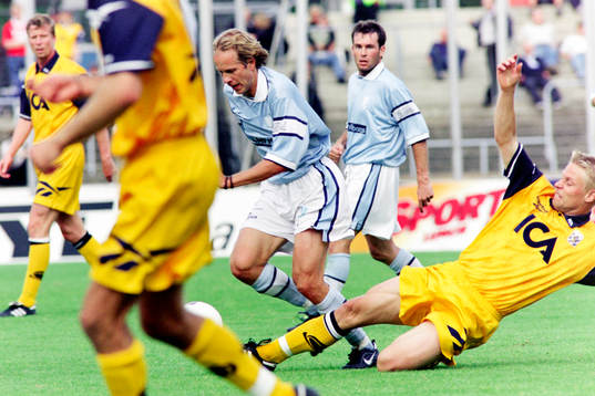Niclas Kindvall, Malmö och Mikael Nilsson, Göteborg