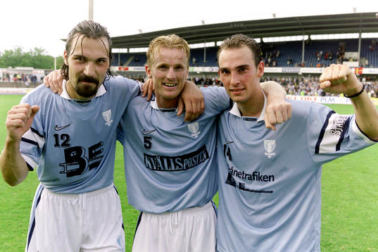 Bläddra bland fler bilder av Fotboll, Allsvenskan, Malmö FF - IFK Göteborg, 3-1