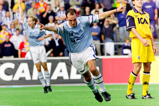 Björn Enqvist, Malmö jublar