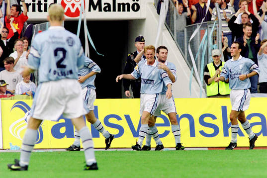 Sverrir Sverrisson och Hans Mattisson, Malmö jublar