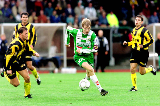 Bläddra bland fler bilder av Fotboll, Allsvenskan, Häcken - Hammarby, 4-3