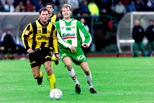 Fotboll, Allsvenskan, Häcken - Hammarby, 4-3