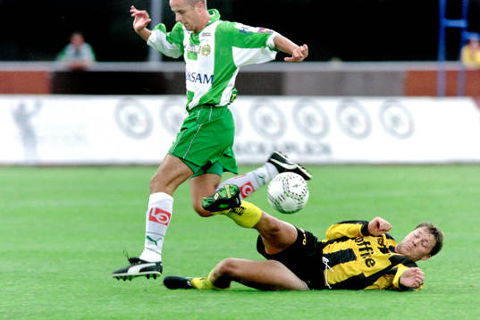 Fotboll, Allsvenskan, Häcken - Hammarby, 4-3