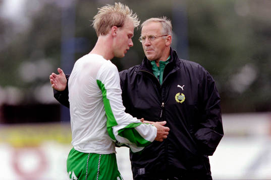 Rolf Zetterlund, tränare, Hammarby