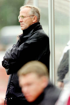 Rolf Zetterlund, tränare, Hammarby