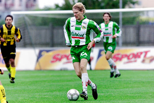 Patrik Andersson, Hammarby