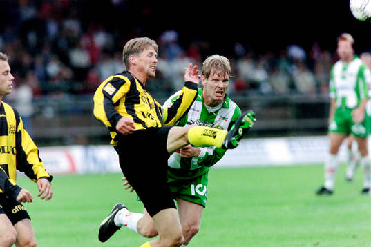 Fotboll, Allsvenskan, Häcken - Hammarby, 4-3