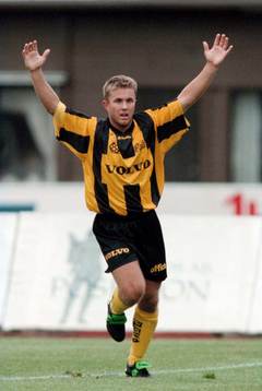 Mathias Larsson, Häcken jublar