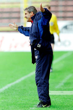 Olle Nordin, tränare i Norrköping