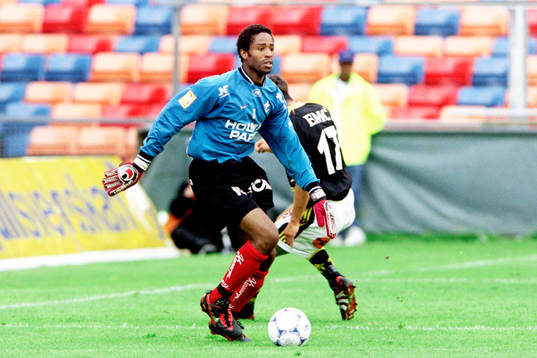 Eddie Gustafsson, målvakt i Norrköping