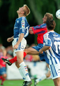 Fredrik Sandell, Trelleborg och Kenneth Storvik, Helsingborg