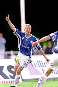 Fredrik Sandell, Trelleborg jublar