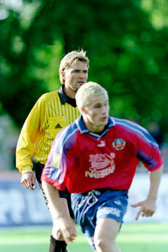Anders Frisk, Domare