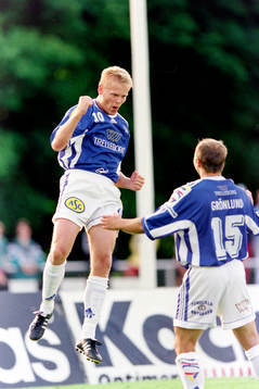 Fredrik Sandell, Trelleborg jublar