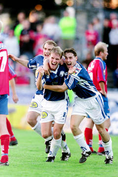 Patrik Olsson, Trelleborg jublar