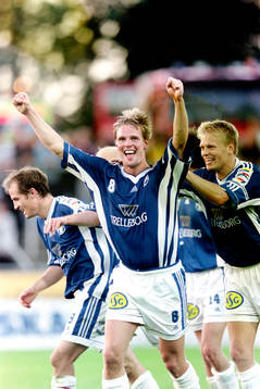 Patrik Olsson, Trelleborg jublar