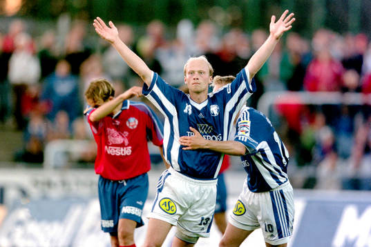 Mikael Danielsson, Trelleborg jublar
