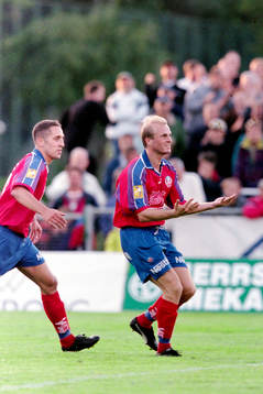 Magnus Powell och Peter Wibrån, Helsingborg