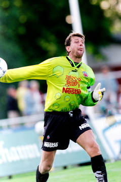 Sven Andersson, målvakt, Helsingborg