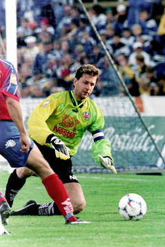 Sven Andersson, målvakt, Helsingborg