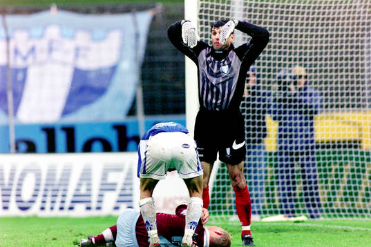 Milan Simeunovic, Målvakt, Malmö