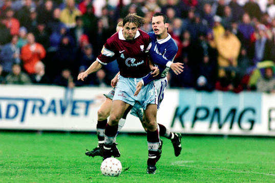 Jonas Wirmola, Malmö och Fredrik Ljungberg, Halmstad