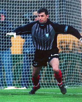 Milan Simeunovic, målvakt i Malmö