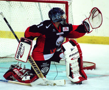 Andreas Hadelöv, Malmö Redhawks