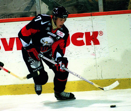 Mikael Lindholm, Malmö Redhawks