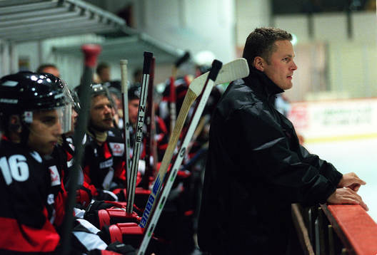 Stefan Lundh, tränare Malmö Redhawks