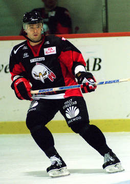 Johan Tornberg, Malmö Redhawks