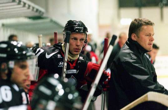 Mikael Lindholm och Stephan Lundh (Stefan Lundh)