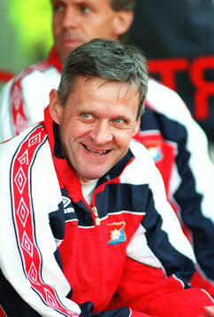 Lennart Ottordahl, tränare Örgryte