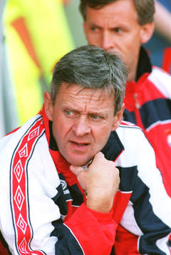 Lennart Ottordahl, tränare Örgryte