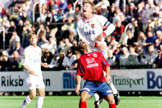 Fotboll, Allsvenskan, Helsingborg - Örgryte, 2-1