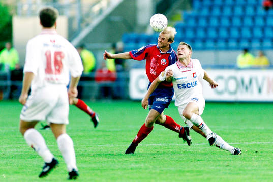 Peter Wibrån, Helsingborg först på bollen